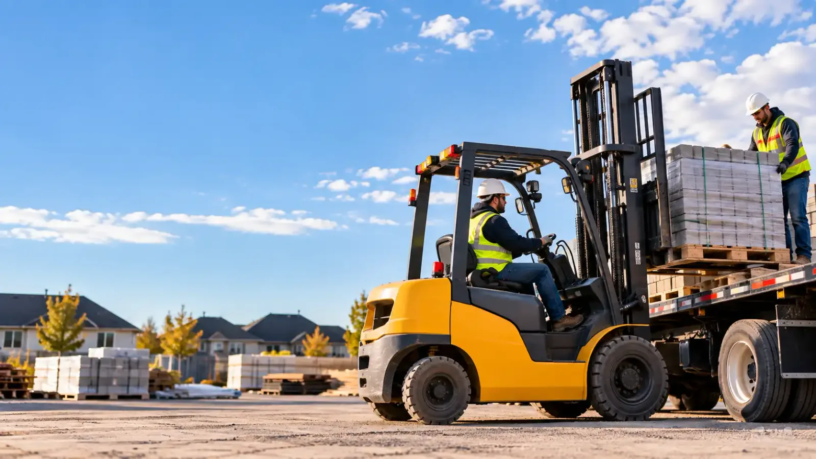 Forklift Rental in Sandy Spring, MD